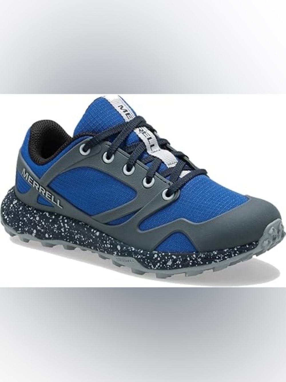 Merrell youth Altalight low hiking sneaker blue size 6.5W